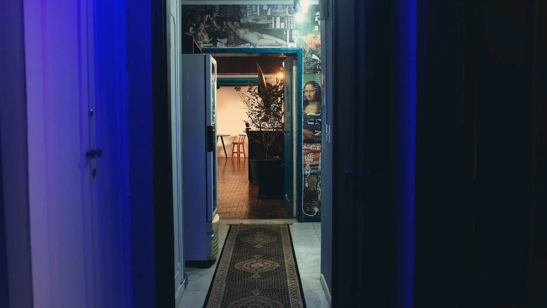 Alojamento de Acomodação e Pequeno-almoço Urbanature Filme E Arte Av Paulista São Paulo
