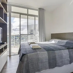  Apartamento Flat Com Wifi Ao Lado Da Ponte Estaiada Sp